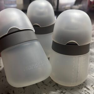 3 pc Nanobebe Gray Baby Bottle Set free with purchase!
FREE!